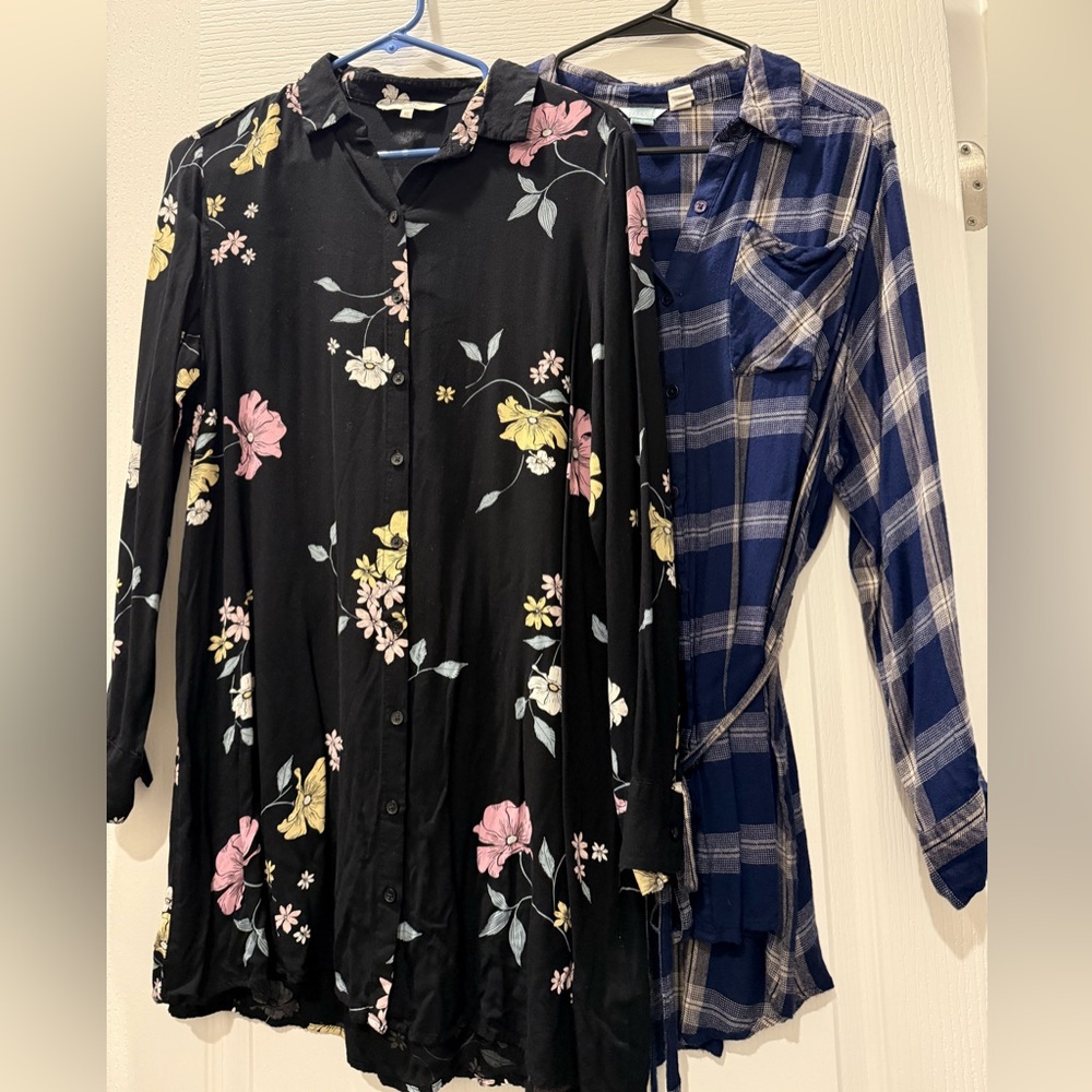 Maternity Long Sleeve Blouses